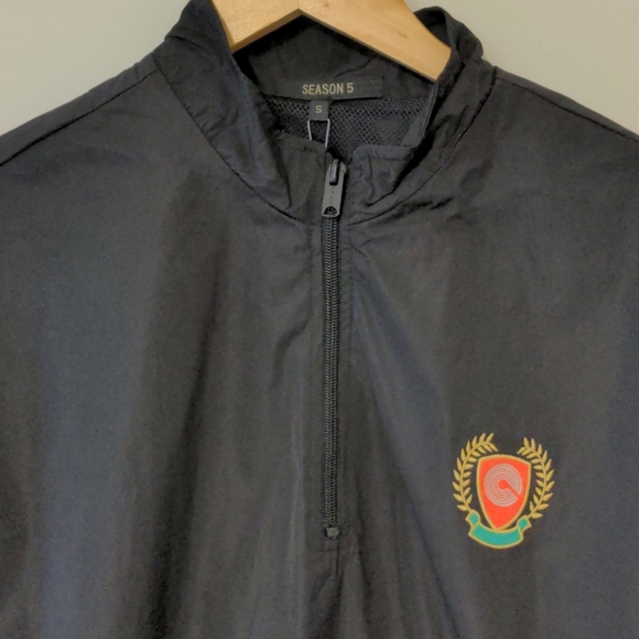 Yeezy Season 5 Nwt Half Zip Windbreaker 